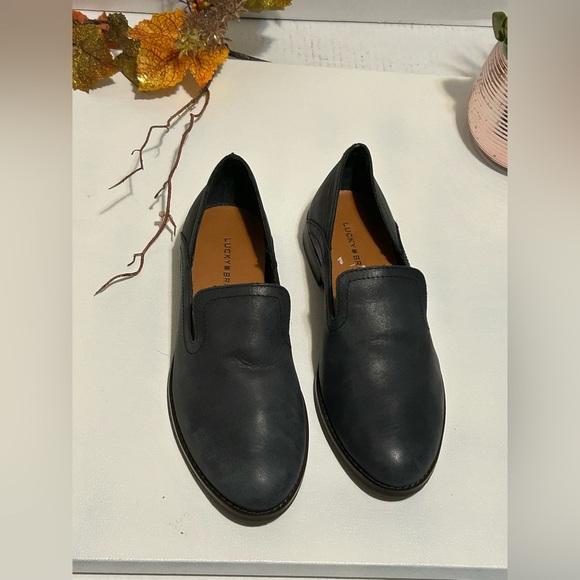 Lucky Brand Other - Lucky Brand Dark Gray Men's Slip-On Loafers
